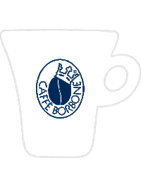 CaffeBorboneOfficial coffee bar barista caffe Sticker