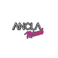 Anclamia boat miami beach southbeach doral Sticker