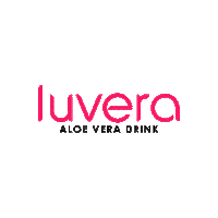 luvera aloevera aloeveradrink luvera luveradrink Sticker