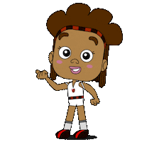 Keka Sticker by Flamiguinhos