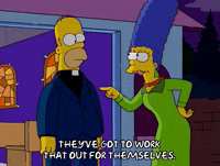 sad homer simpson GIF