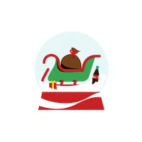 Christmas Sticker by Coca-Cola