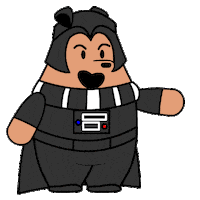 May Star Wars Sticker