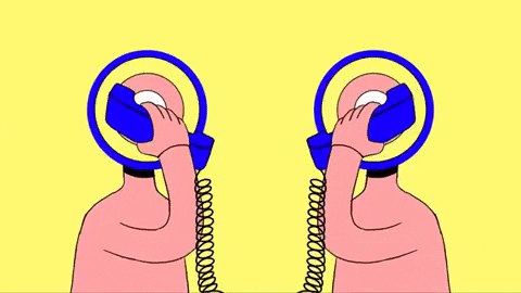 phone magnetism GIF by Downtown Records