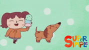 Ice Cream Friends GIF by Super Simple