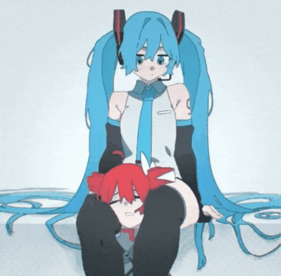 Hatsune Miku Yuri GIF