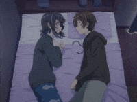 Nervous Friends GIF
