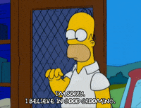 Grooming Episode 5 GIF by The Simpsons