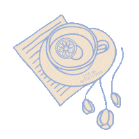 Tea Time Sticker by GWS
