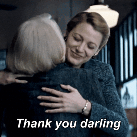 Happy Birthday Thank You GIF by Blake Lively Fan