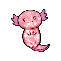 Axolotl Rui Sticker