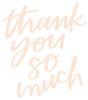 Thank You So Much Sticker by occasionalish