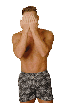 Flirty Smiling Sticker by Peacock