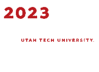 Utah Tech Sticker by Utah Tech University