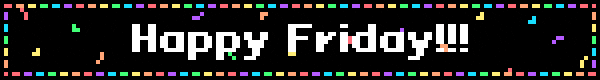 Pixel Rainbow GIF by blinkies.cafe