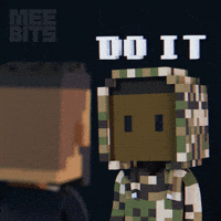 Do It Crypto GIF by Meebits