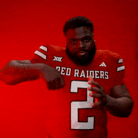 Lee Hunter GIF by Texas Tech Football