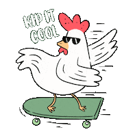 Keep It Cool Sticker by Boerentrots