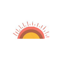 Rainbow Be Nice Sticker by emydiycom