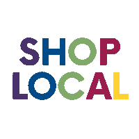 smallbizlb shop local support local local business love local Sticker
