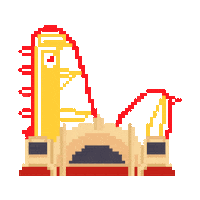 Video Game Pixel Sticker by Universal Destinations & Experiences