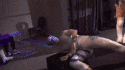 sexy power bomb GIF by SHWA Wrestling