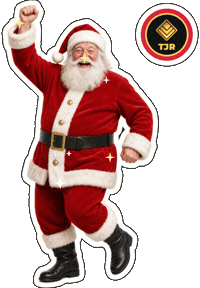 Merry Christmas Dancing Sticker by Tajir Chain