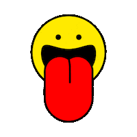 goodeatn smiley cp3 dill goodeating Sticker