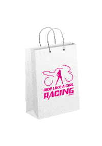 ridelikeagirlracing girl like racing ride Sticker