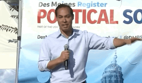 Julian Castro Speech GIF by Election 2020