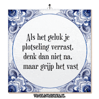 Moment Nl Sticker by Tegelspreuken.nl