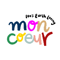 Logo Sticker by Mon Coeur