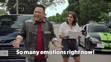So Many Emotions Right Now!