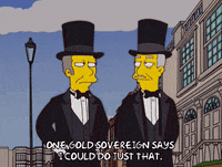 Talking Episode 4 GIF by The Simpsons