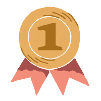 tag winning Sticker by Thoka Maer