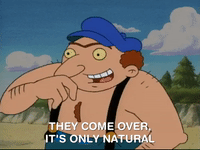 hey arnold nicksplat GIF