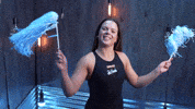 University Of North Carolina Swimming GIF by UNC Tar Heels