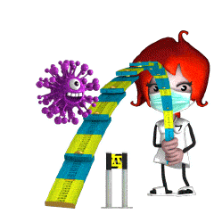 Corona Virus Sticker by medatixx