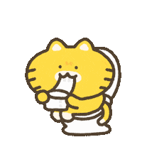 Happy Cat Sticker