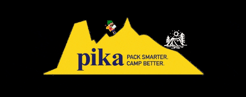 PikaProducts giphygifmaker giphyattribution camp outdoors GIF