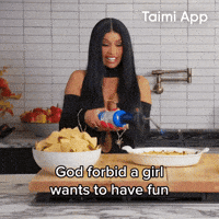 Cardi B Hobby GIF by Taimi
