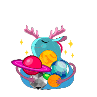 Joy To The World Children Sticker