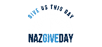 Give Day Sticker by Nazareth Academy