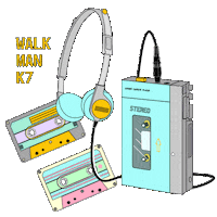 Pop Art 90S Sticker