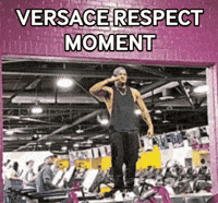 Versace Gated Community GIF by Respective
