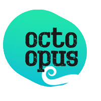 octo_opus octoopus octoopuspersonalizados Sticker