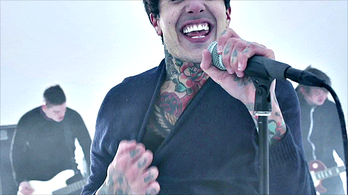 bring me the horizon shadow moses GIF