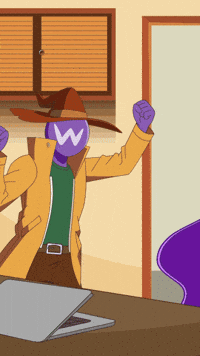 Happy Jump GIF
