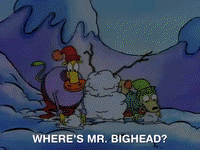 rockos modern life nicksplat GIF