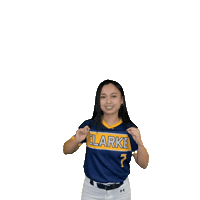 Clarke Softball Sticker by Clarke University